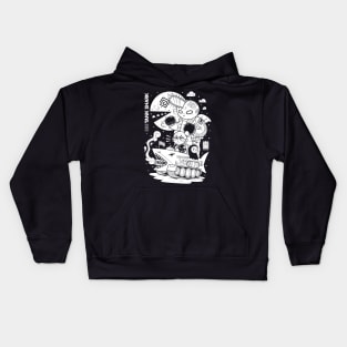 Shark Tank Doodle Kids Hoodie